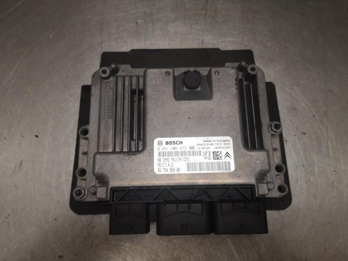 Used Engine management computer Citroen Berlingo Cinqspace, Multispace 1.6 VTi 95 16V Price on request offered by Bongers Auto-Onderdelen Zeeland