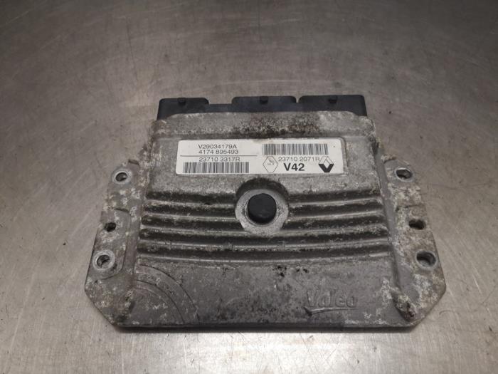 Engine management computer Dacia Logan MCV II/III/Sandero Wagon, 2013 1.2 16V, Combi/o, Petrol, 1.149cc, 55kW (75pk), FWD, D4F732; D4FF7, 2013-02 / 2017-02, 7SDAG (Used)