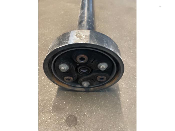 Zwischenachse van een Volkswagen Tiguan (5N1/2) 2.0 TDI 16V 4Motion