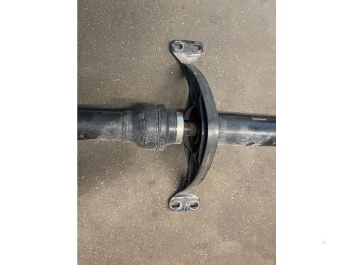 Zwischenachse van een Volkswagen Tiguan (5N1/2) 2.0 TDI 16V 4Motion