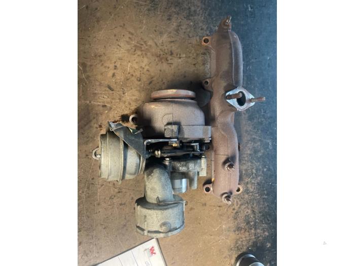 Turbo Volkswagen Golf V (1K1), 2003 / 2010 1.9 TDI, Fließheck, Diesel, 1.896cc, 77kW (105pk), FWD, BXE, 2006-02 / 2008-11, 1K1 (Gebraucht)