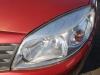 Headlight, left from a Dacia Sandero I (BS), 2008 / 2013 1.2 16V, Hatchback, Petrol, 1.149cc, 55kW (75pk), FWD, D4F732; D4FF7, 2008-11 / 2012-12, BSDA1; BSDBN; BSDM2; BSRA1; BSRBN 2009