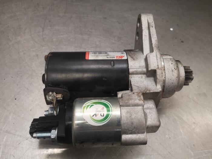 Usagé Démarreur Volkswagen Touran (1T1/T2) 2.0 Ecofuel Prix sur demande proposé par Bongers Auto-Onderdelen Zeeland