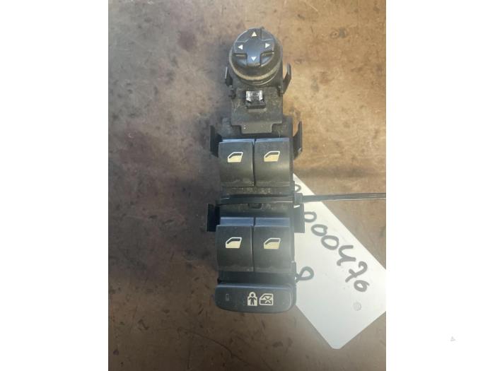 Window Regulator Control Switch For Peugeot 308, 508, Citroen C5 (2007-2013) - Driver Side With Mirror Fold