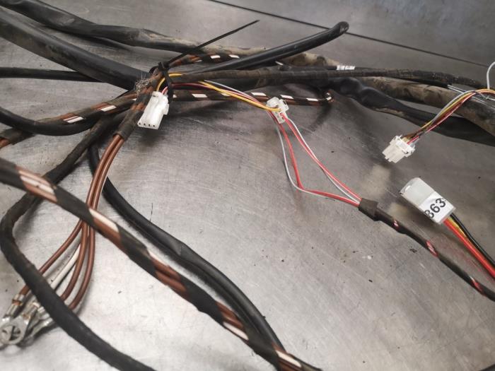 Anhängerkupplung Kabelset Hyundai Kona 1.0 T-GDI 12V 