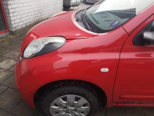 Used Front wing, left Nissan Micra (K12) 1.2 16V Price on request offered by Bongers Auto-Onderdelen Zeeland