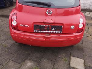 Used Rear bumper Nissan Micra (K12) 1.2 16V Price on request offered by Bongers Auto-Onderdelen Zeeland