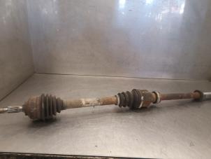 Used Front drive shaft, right Peugeot 206 (2A/C/H/J/S) 1.1 XN,XR Price on request offered by Bongers Auto-Onderdelen Zeeland