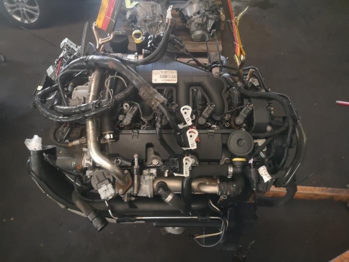 Used Engine Ford Mondeo IV Wagon 2.0 TDCi 115 16V Price on request offered by Bongers Auto-Onderdelen Zeeland