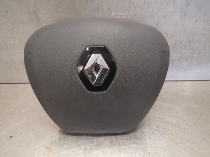 Left airbag (steering wheel) from a Renault Captur (2R) 1.5 Energy dCi 90 FAP 2015