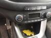 Kia Cee'd Sportswagon (JDC5) 1.6 GDI 16V Panel de control de calefacción