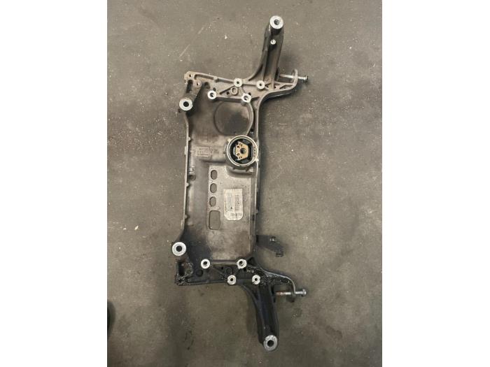 Usagé Faux châssis Volkswagen Tiguan (5N1/2) 2.0 TDI 16V 4Motion Prix sur demande proposé par Bongers Auto-Onderdelen Zeeland