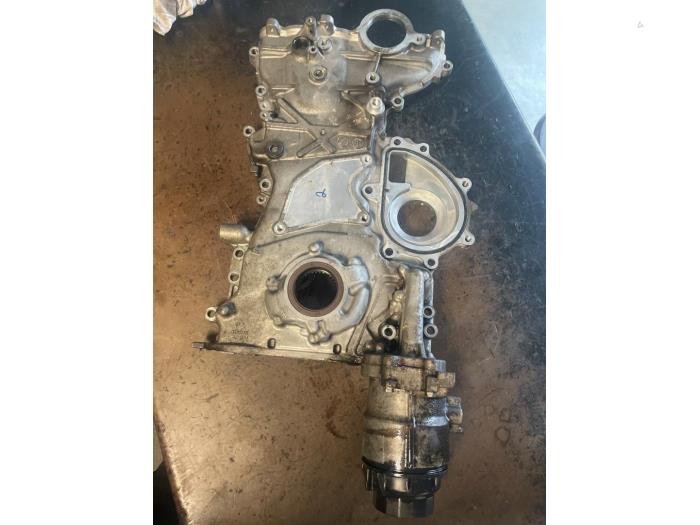 Usagé Couvercle de distribution Toyota Verso 2.0 16V D-4D-F Prix sur demande proposé par Bongers Auto-Onderdelen Zeeland