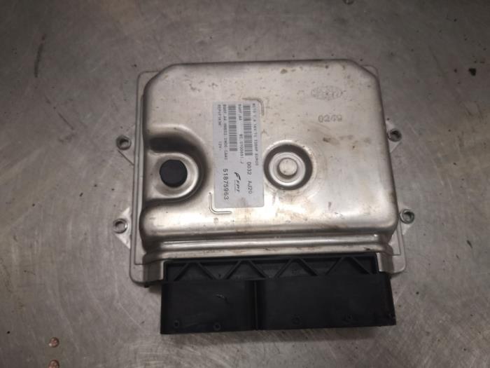 Engine management computer Alfa Romeo MiTo (955), 2008 / 2018 1.4 Turbo Multi Air 16V, Hatchback, Petrol, 1.368cc, 99kW (135pk), FWD, 955A2000; 955A7000, 2009-10 / 2014-12 (Used)