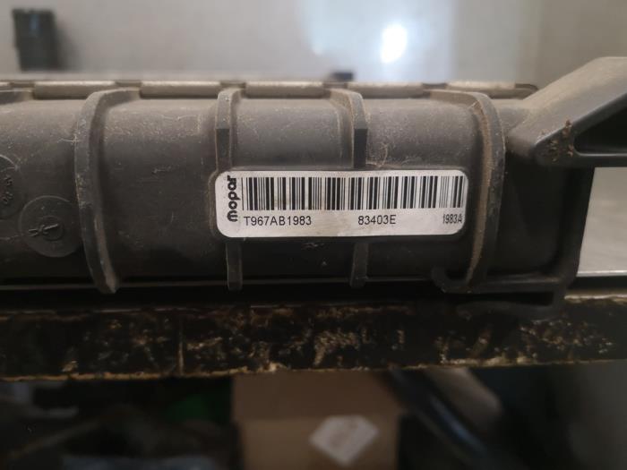 Usagé Intercooler Dodge Nitro 2.8 CRD 16V 4x4 Prix sur demande proposé par Bongers Auto-Onderdelen Zeeland