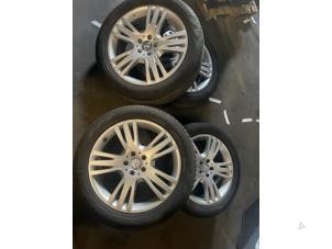 Used Sport rims set + tires Mercedes GLK (204.7/9) 2.2 220 CDI 16V BlueEfficiency Price on request offered by Bongers Auto-Onderdelen Zeeland