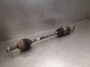 Used Front drive shaft, left Opel Corsa D 1.0 Price on request offered by Bongers Auto-Onderdelen Zeeland