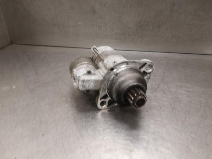 Used Starter Volkswagen Passat (3C2) 2.0 TDI 16V 140 Price on request offered by Bongers Auto-Onderdelen Zeeland
