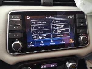 Używane Radio Nissan Micra (K14) 1.0 IG-T 92 Cena na żądanie oferowane przez Bongers Auto-Onderdelen Zeeland
