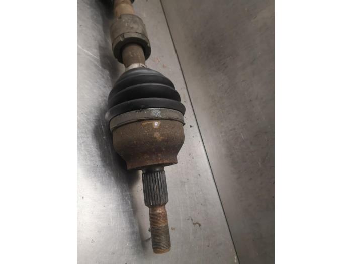 Front drive shaft, left from a Ford C-Max (DXA) 2.0 TDCi 16V Van 2014