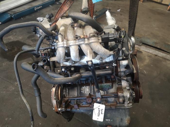 Engine Hyundai i10 1.1i 12V - G4HG