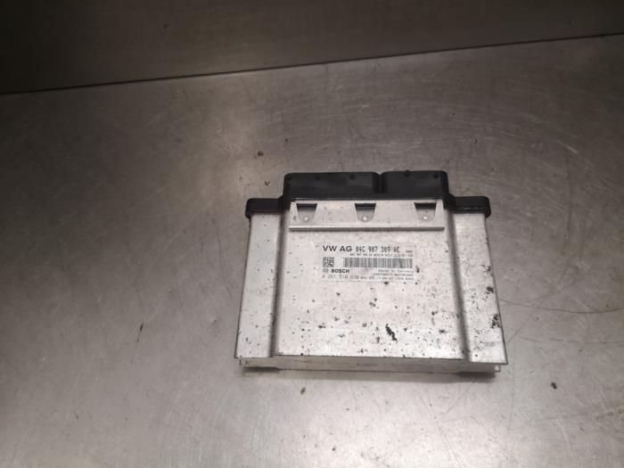 Used Engine management computer Audi A1 (8X1/8XK) 1.0 TFSI 12V Price on request offered by Bongers Auto-Onderdelen Zeeland