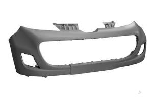 New Front bumper Peugeot 107 1.0 12V Price on request offered by Bongers Auto-Onderdelen Zeeland