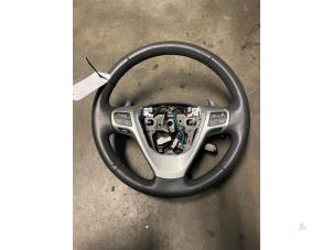 Used Steering wheel Toyota Verso 1.6 16V VVT-i Price on request offered by Bongers Auto-Onderdelen Zeeland