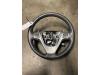 Steering wheel from a Toyota Verso, 2009 / 2018 1.6 16V VVT-i, MPV, Petrol, 1.598cc, 97kW (132pk), FWD, 1ZRFAE, 2009-04 / 2018-08 2012