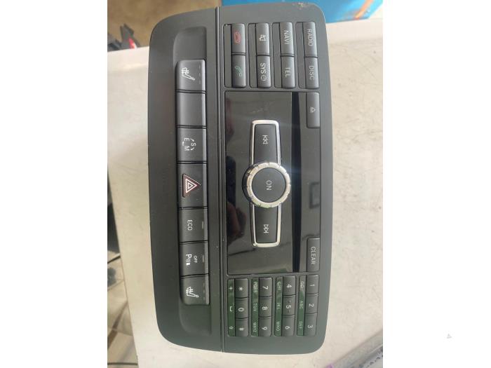 Gebrauchte Radio Mercedes CLA (117.3) 2.2 CLA-220 CDI, 220 d 16V Preis auf Anfrage angeboten von Bongers Auto-Onderdelen Zeeland