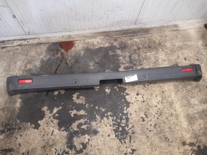 Rear bumper from a Renault Trafic New (FL) 2.0 dCi 16V 115 2012