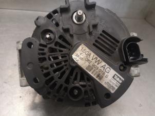 Dynamo van een Audi A5 (8T3) 3.2 FSI V6 24V Quattro 2007