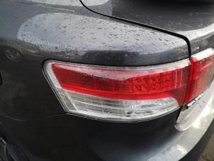 Used Taillight, left Toyota Avensis (T27) 2.0 16V D-4D-F Price on request offered by Bongers Auto-Onderdelen Zeeland