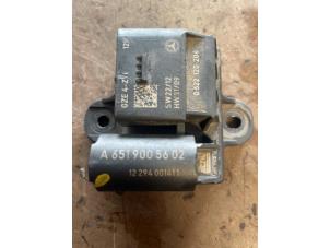 Used Glow plug relay Mercedes GLK (204.7/9) 2.2 220 CDI 16V BlueEfficiency Price on request offered by Bongers Auto-Onderdelen Zeeland