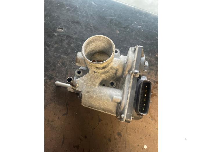 Gebrauchte Drosselklappengehäuse Toyota Aygo (B40) 1.0 12V VVT-i Preis auf Anfrage angeboten von Bongers Auto-Onderdelen Zeeland