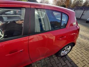 Used Rear door 4-door, left Opel Corsa D 1.3 CDTi 16V ecoFLEX Price on request offered by Bongers Auto-Onderdelen Zeeland