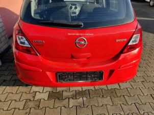 Used Rear bumper Opel Corsa D 1.3 CDTi 16V ecoFLEX Price on request offered by Bongers Auto-Onderdelen Zeeland