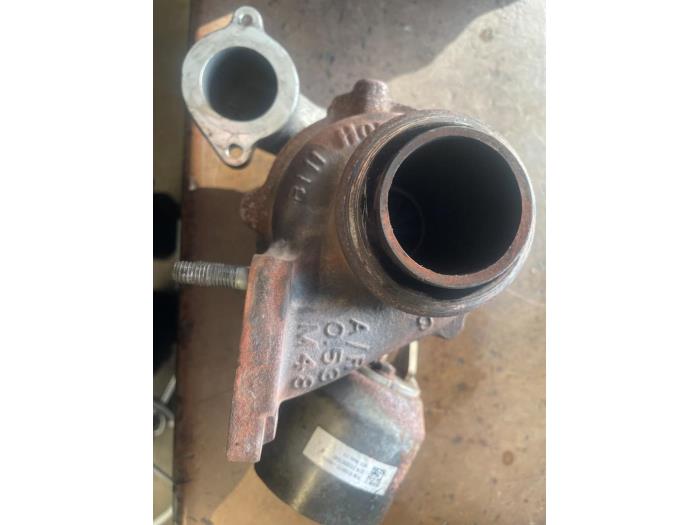 Turbo from a Ford Focus 3 Wagon 1.5 TDCi 2015