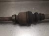 Front drive shaft, right from a Peugeot 206 CC (2D) 2.0 16V 2002