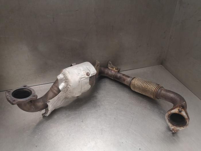 Catalytic converter Ford Focus 3 Wagon 1.0 Ti-VCT EcoBoost 12V 125 ...