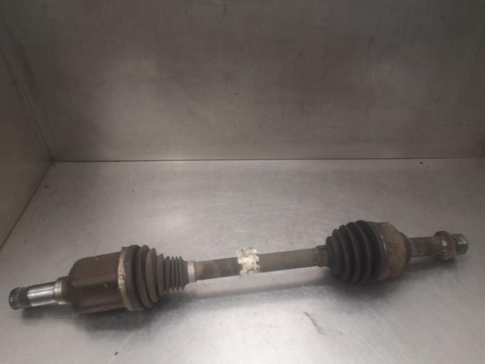 Front drive shafts, left with engine code DR stock