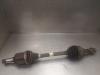 Front drive shaft, left from a Ford Transit Custom, 2011 2.2 TDCi 16V, Delivery, Diesel, 2.198cc, 74kW (101pk), FWD, DRFF; DRFG; DRF4, 2012-09 2016
