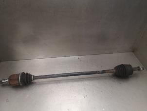 Used Front drive shaft, right Opel Corsa D 1.0 Price on request offered by Bongers Auto-Onderdelen Zeeland