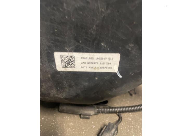 Additive tank Mercedes Sprinter 3,5t 316 CDI 16V A9064701815 3306137