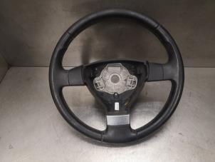 Used Steering wheel Volkswagen Polo IV (9N1/2/3) 1.4 TDI 70 Price on request offered by Bongers Auto-Onderdelen Zeeland