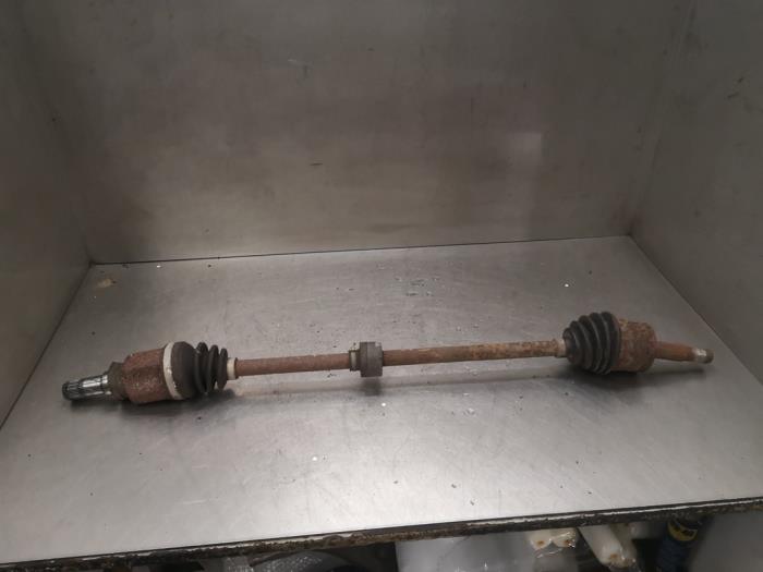 Front drive shaft, right from a Mitsubishi Colt (Z2/Z3) 1.3 16V 2006