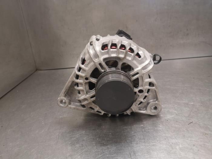 Dynamo Kia Cee'd (EDB5), 2006 / 2012 1.6 CRDi 16V, Berline avec hayon arrière, 4 portes, Diesel, 1.582cc, 66kW (90pk), FWD, D4FB, 2006-12 / 2012-12 (Occasion)