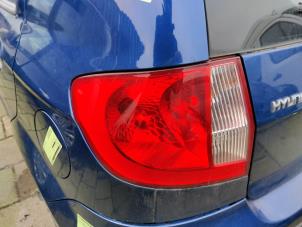 Used Taillight, left Hyundai Getz 1.4i 16V Price on request offered by Bongers Auto-Onderdelen Zeeland
