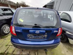 Used Tailgate Hyundai Getz 1.4i 16V Price on request offered by Bongers Auto-Onderdelen Zeeland
