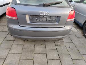 Used Rear bumper Audi A3 (8P1) 2.0 TDI DPF Price on request offered by Bongers Auto-Onderdelen Zeeland